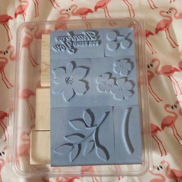 Stampin' Up! Best Blossoms Stamp Set - Picture 2 of 10